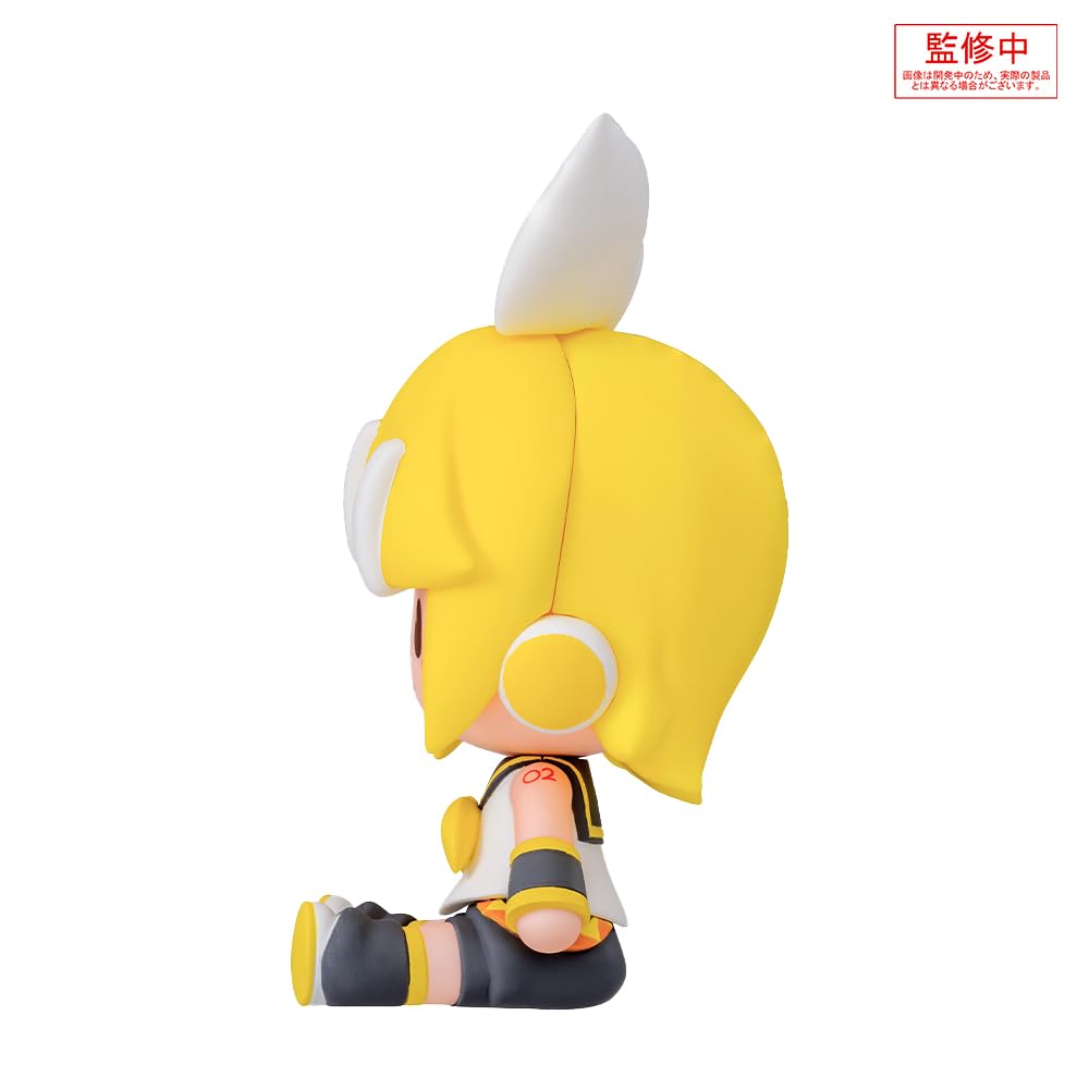 Sega Hatsune Miku Series Fluffy Deformed Figure Kagamine Rin Collectible