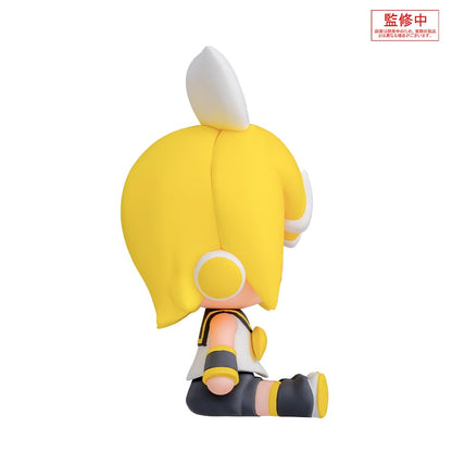 Sega Hatsune Miku Series Fluffy Deformed Figure Kagamine Rin Collectible