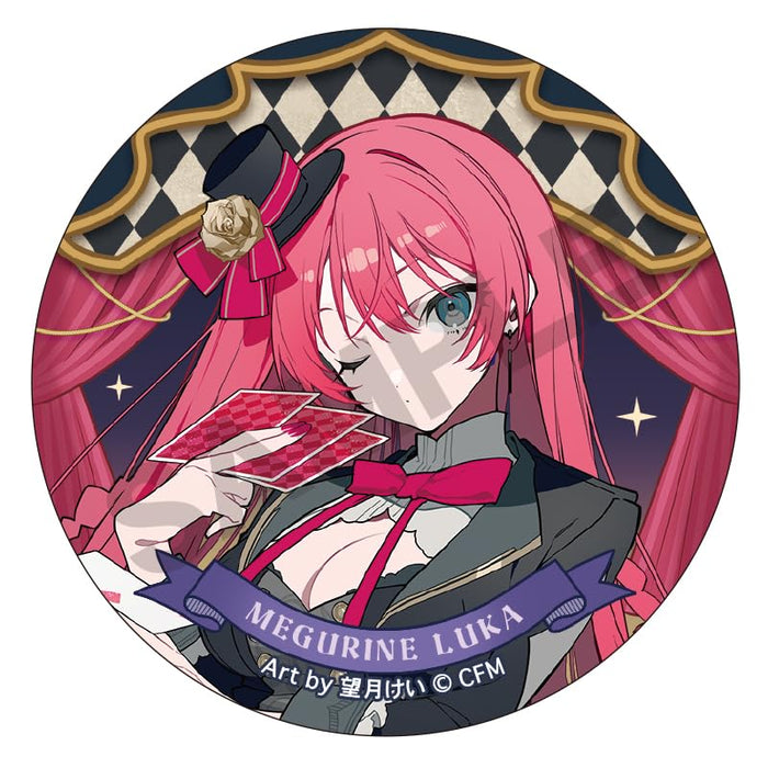 Crux Hatsune Miku Trading Tin Badge Circus Complete Set Japan Official Collection- Japan Figure Store - #1 Bring To You The Best Japanese Goods