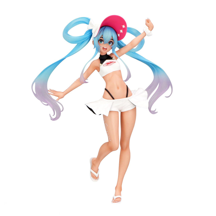 Furyu Hatsune Miku Trio Try It Racing Miku 2024 Summer Holiday Figure