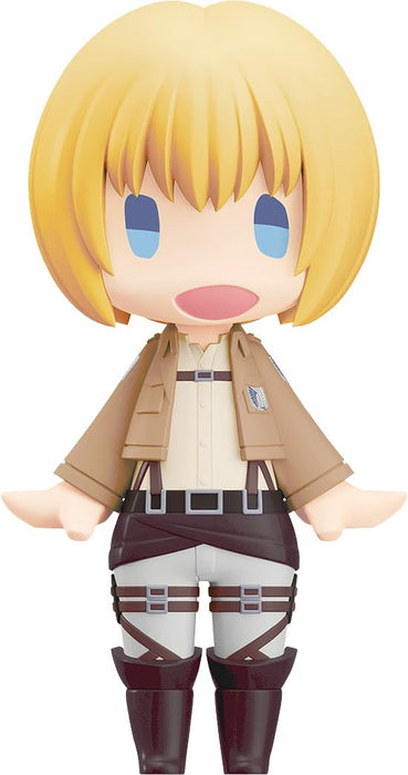 Good Smile Company Hello Good Smile Armin Arlert Figure Attack On Titan Series- Japan Figure Store - #1 Bring To You The Best Japanese Goods