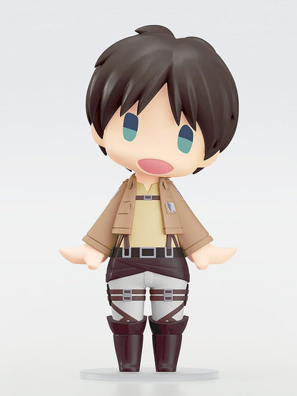 Good Smile Company Hello Good Smile Eren Yeager Figure Attack On Titan Collectible- Japan Figure Store - #1 Bring To You The Best Japanese Goods