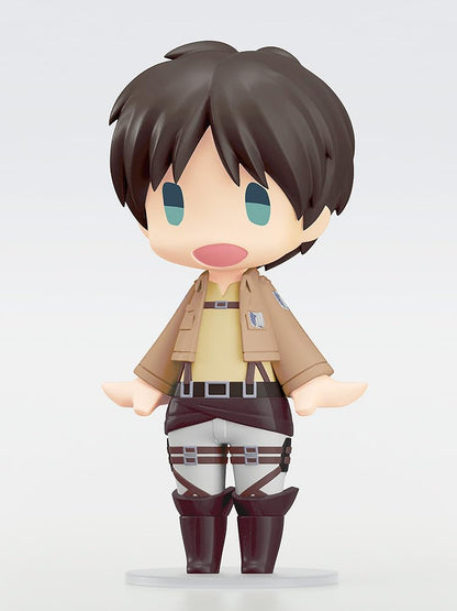 Good Smile Company Hello Good Smile Eren Yeager Figure Attack On Titan Collectible- Japan Figure Store - #1 Bring To You The Best Japanese Goods