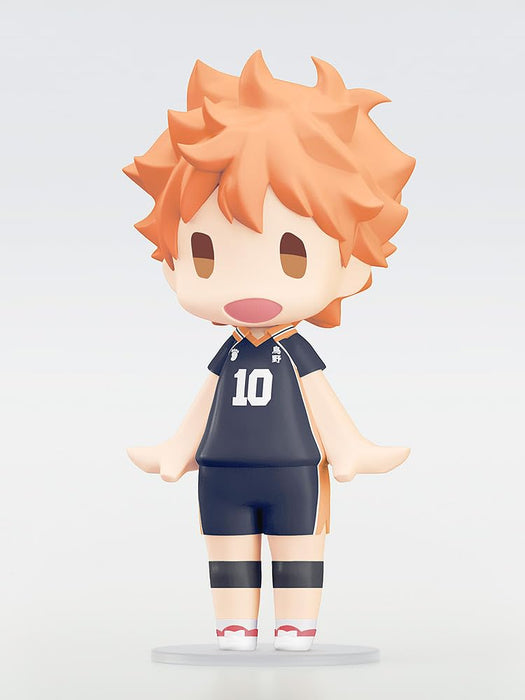 Orange Red Haikyuu Shoyo Hinata Action Figure Japan Official by Good Smile- Japan Figure Store - #1 Bring To You The Best Japanese Goods