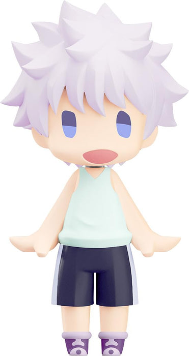 Good Smile Company Hunter X Hunter Killua Zoldyck Action Figure Non-Scale- Japan Figure Store - #1 Bring To You The Best Japanese Goods