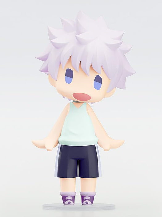 Good Smile Company Hunter X Hunter Killua Zoldyck Action Figure Non-Scale- Japan Figure Store - #1 Bring To You The Best Japanese Goods