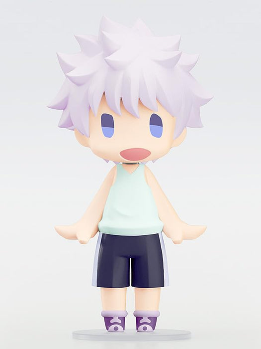 Good Smile Company Hunter X Hunter Killua Zoldyck Action Figure Non-Scale- Japan Figure Store - #1 Bring To You The Best Japanese Goods