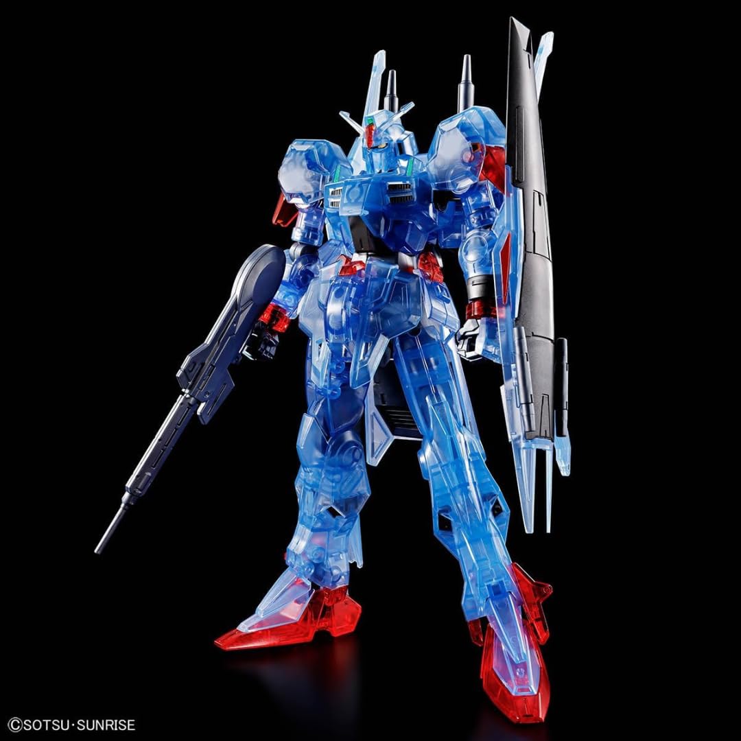 Bandai Spirits HG 1/144 Gundam Mk-III Clear Color Event Exclusive Model Kit