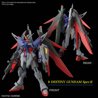Bandai Hg 1/144 Destiny Gundam Seed Freedom Spec II with Zeus Silhouette Model Kit- Japan Figure Store - #1 Bring To You The Best Japanese Goods