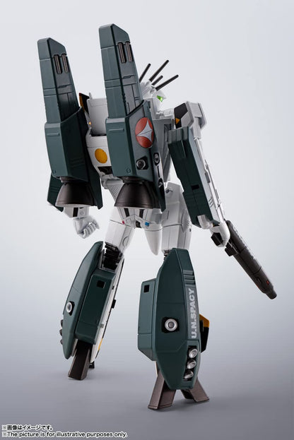Bandai Spirits Hi-Metal R VF-1S Super Valkyrie Ichijo Hikaru Die-Cast Figure- Japan Figure Store - #1 Bring To You The Best Japanese Goods