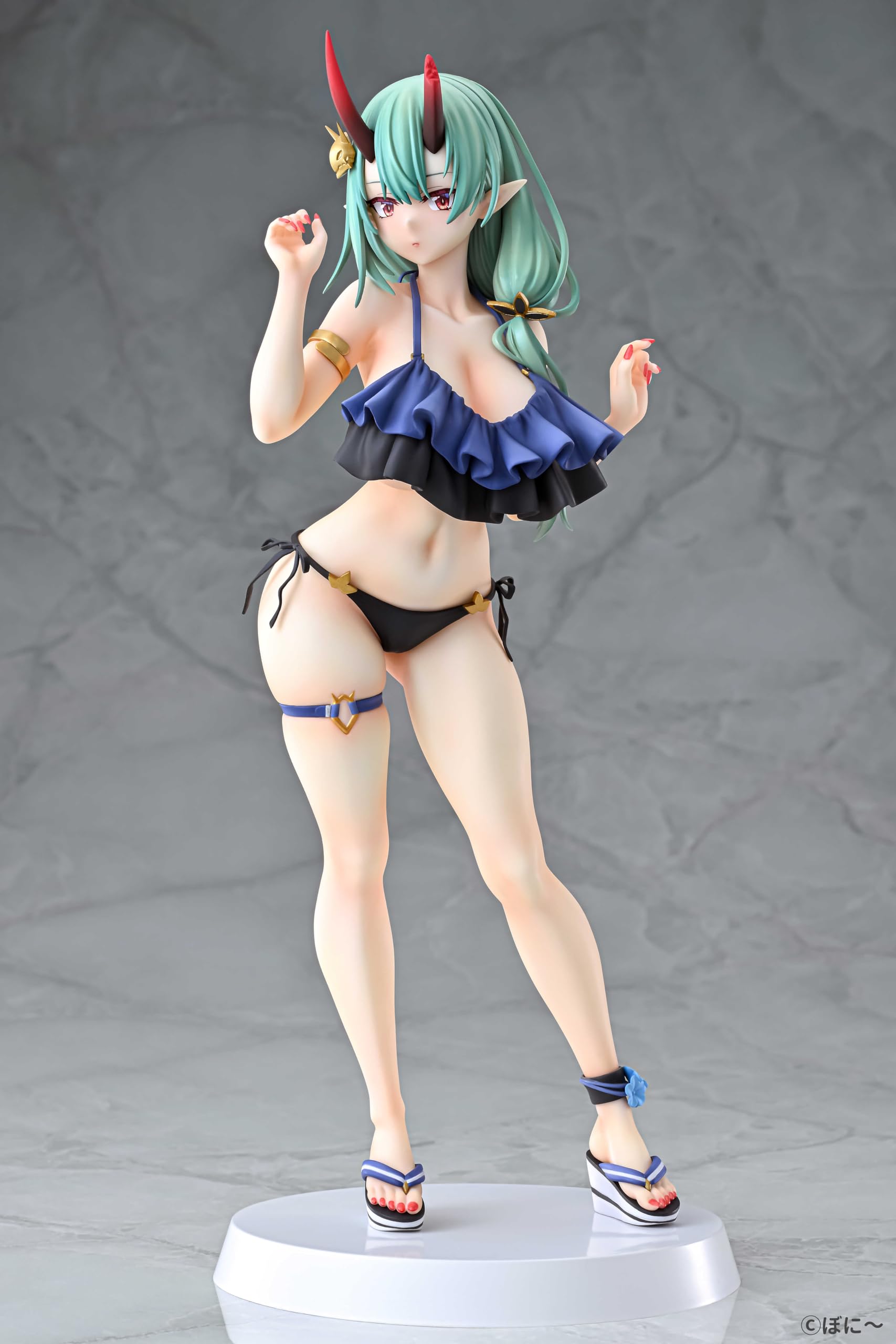 Q-Six Hitoyo-Chan No Junan Akari 1/6 Scale Premium Figurine Collectible- Japan Figure Store - #1 Bring To You The Best Japanese Goods