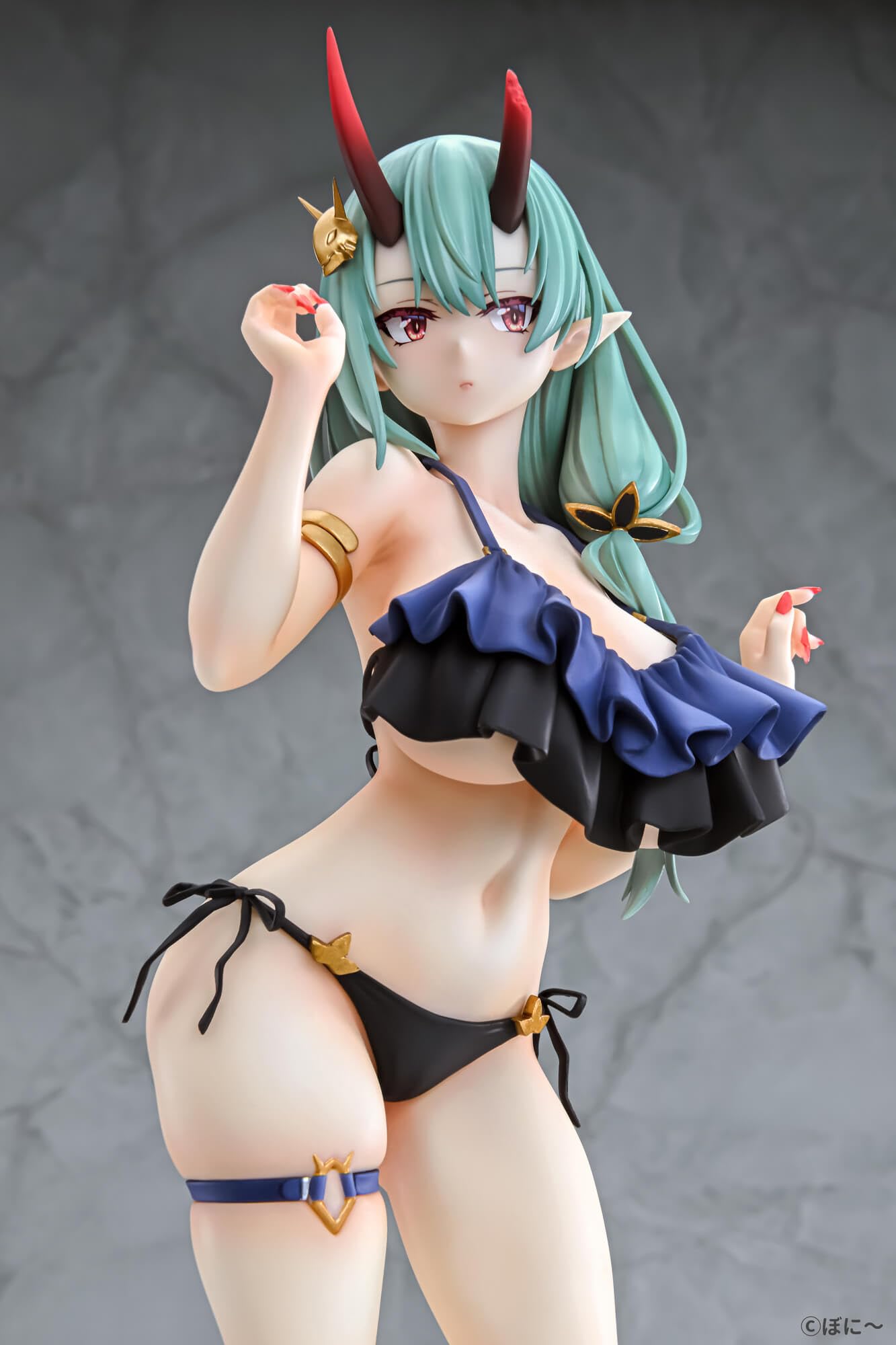 Q-Six Hitoyo-Chan No Junan Akari 1/6 Scale Premium Figurine Collectible- Japan Figure Store - #1 Bring To You The Best Japanese Goods