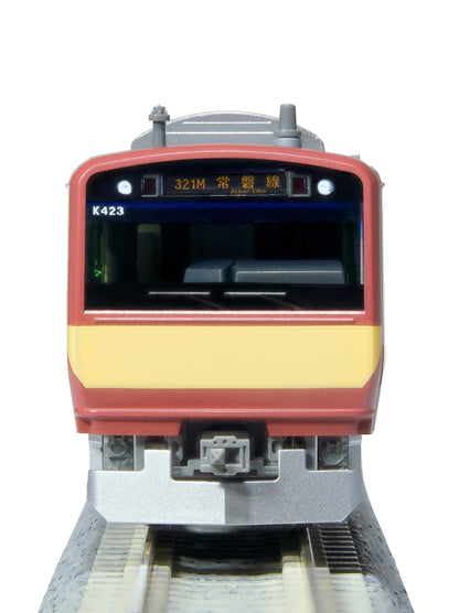 KATO N Gauge E531 Series Red Electric 10-Car Set Railway Model Train 10-965