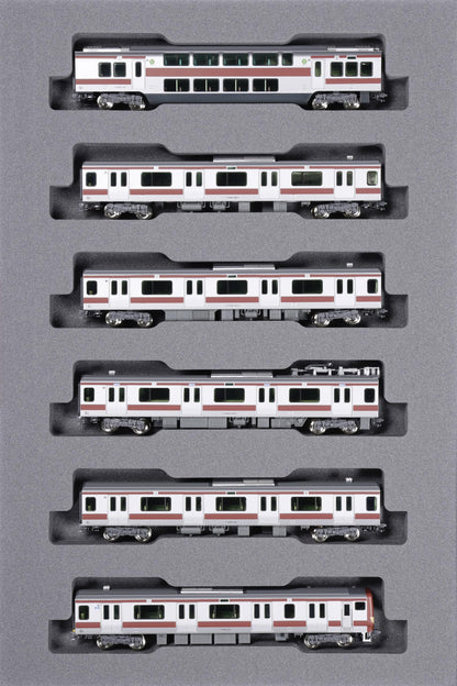 KATO N Gauge E531 Series Red Electric 10-Car Set Railway Model Train 10-965