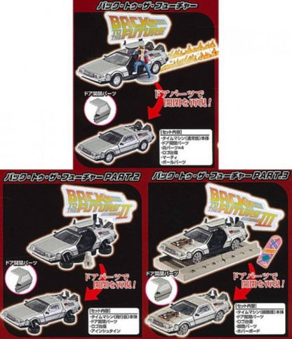 Takara Tomy Arts Back to the Future Gacha Complete Set Figure Toy Japan Official- Japan Figure Store - #1 Bring To You The Best Japanese Goods