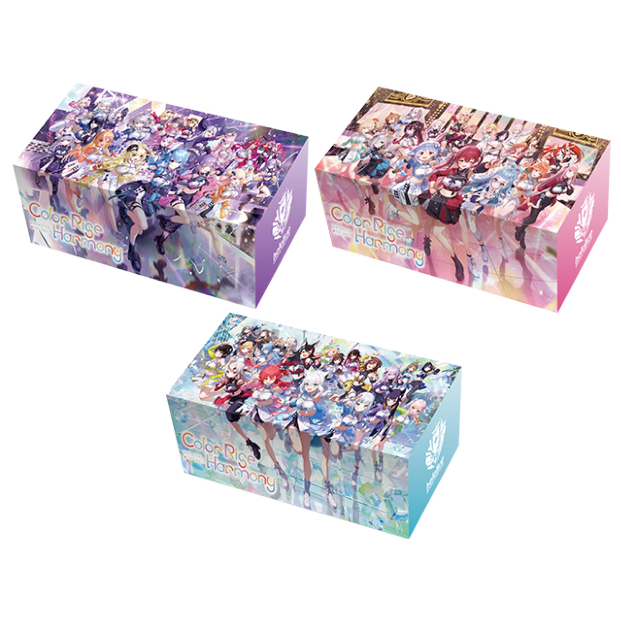 Cover Hololive Card Game Storage Box 6th Fes Hololive Stage3 Organizer