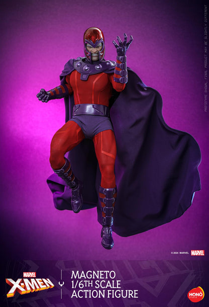 Hot Toys Honoo Studio Magneto 1/6 Scale Figure Marvel Comics Collectible