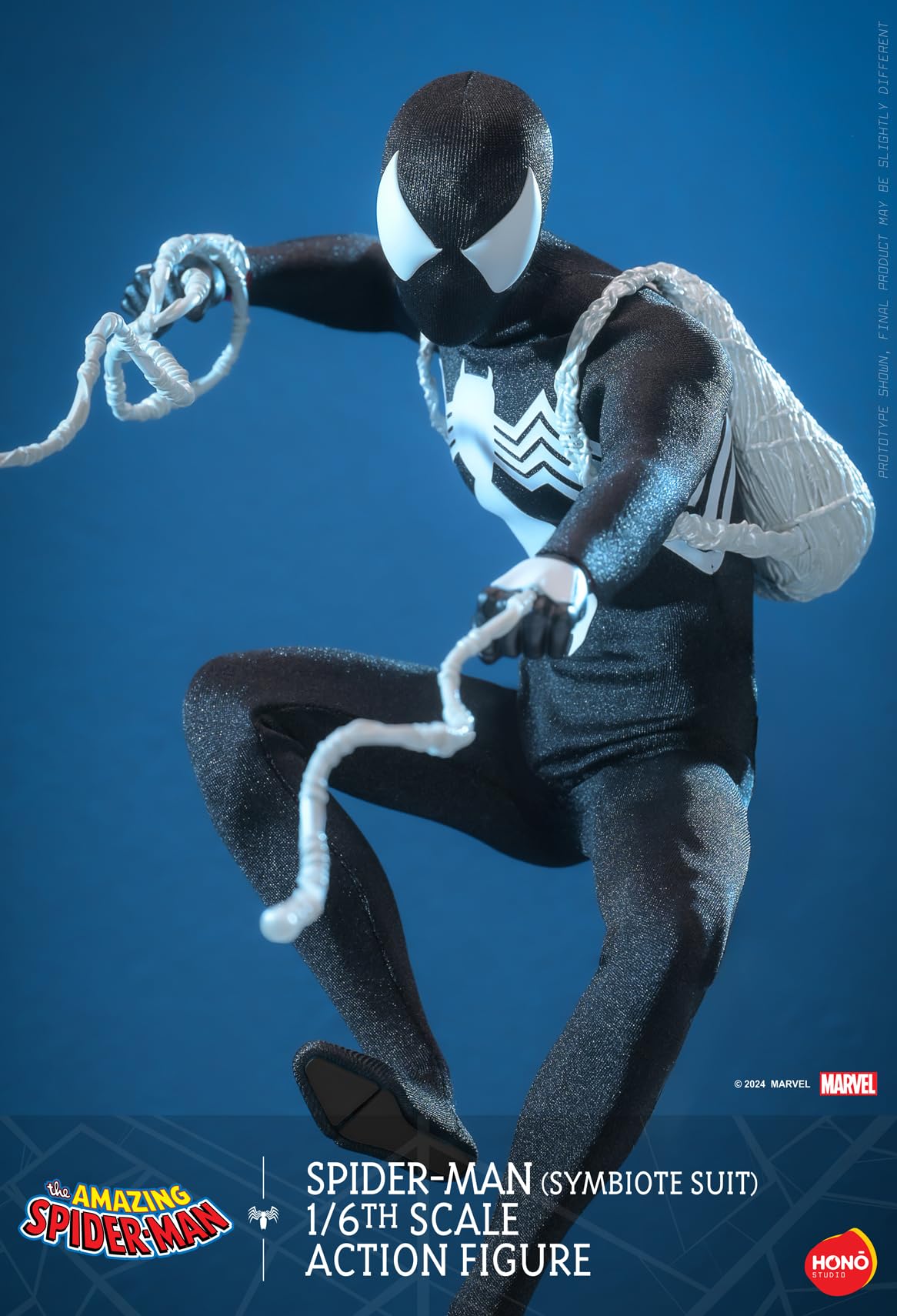 Hot Toys Honoo Studio Marvel Spider-Man Symbiote Suit 1/6 Scale Figure