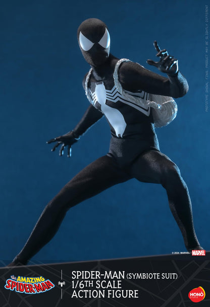 Hot Toys Honoo Studio Marvel Spider-Man Symbiote Suit 1/6 Scale Figure