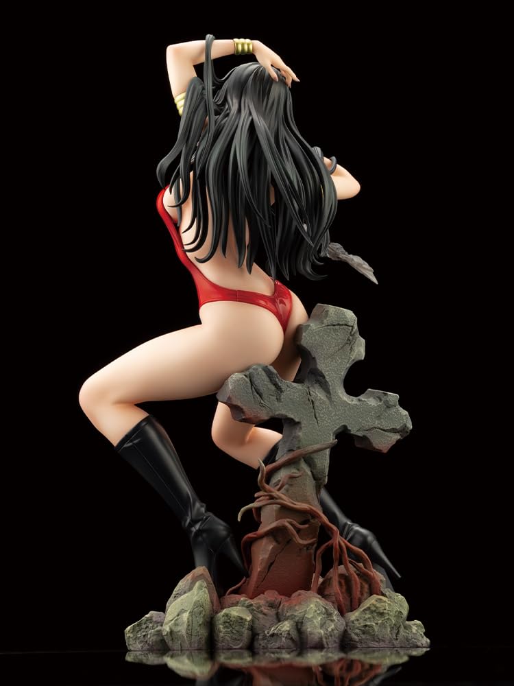 Kotobukiya Horror Bishoujo Vampirella 1/7 Scale Figure Collectible- Japan Figure Store - #1 Bring To You The Best Japanese Goods