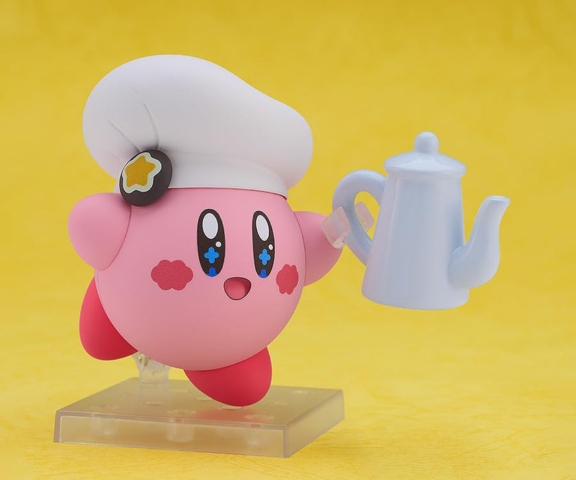 Good Smile Company Hoshi No Kirby Nendoroid Café Ver. Figure #2598- Japan Figure Store - #1 Bring To You The Best Japanese Goods