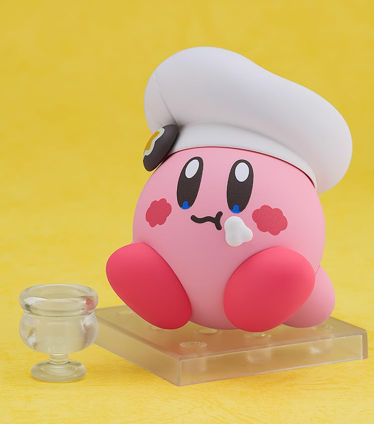 Good Smile Company Hoshi No Kirby Nendoroid Café Ver. Figure #2598- Japan Figure Store - #1 Bring To You The Best Japanese Goods
