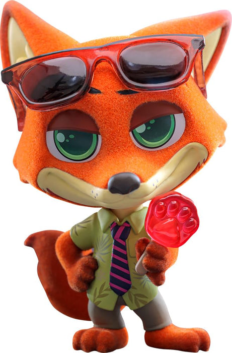 Hot Toys Cosbaby Zootopia Nick Wilde Velvet Hair S Figure from Japan- Japan Figure Store - #1 Bring To You The Best Japanese Goods
