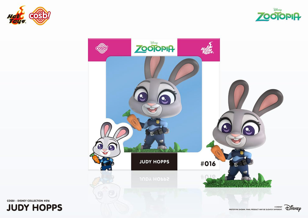 Hot Toys Disney Cosbi Zootopia Judy Hopps Figure Japan Official Collection- Japan Figure Store - #1 Bring To You The Best Japanese Goods