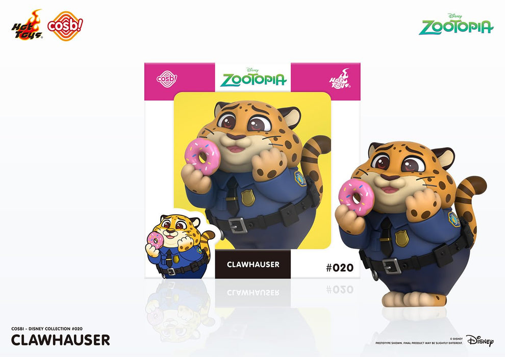 Hot Toys Cosbi Disney Clawhauser Figure - Zootopia Collection 020 Japan Official- Japan Figure Store - #1 Bring To You The Best Japanese Goods