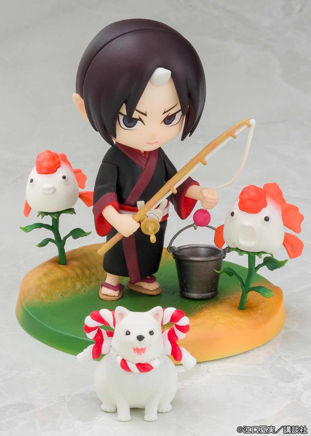 Proof Hozuki's Coolheadedness Hako To Niwa Figurine Set Hozuki Shiro Collectible- Japan Figure Store - #1 Bring To You The Best Japanese Goods