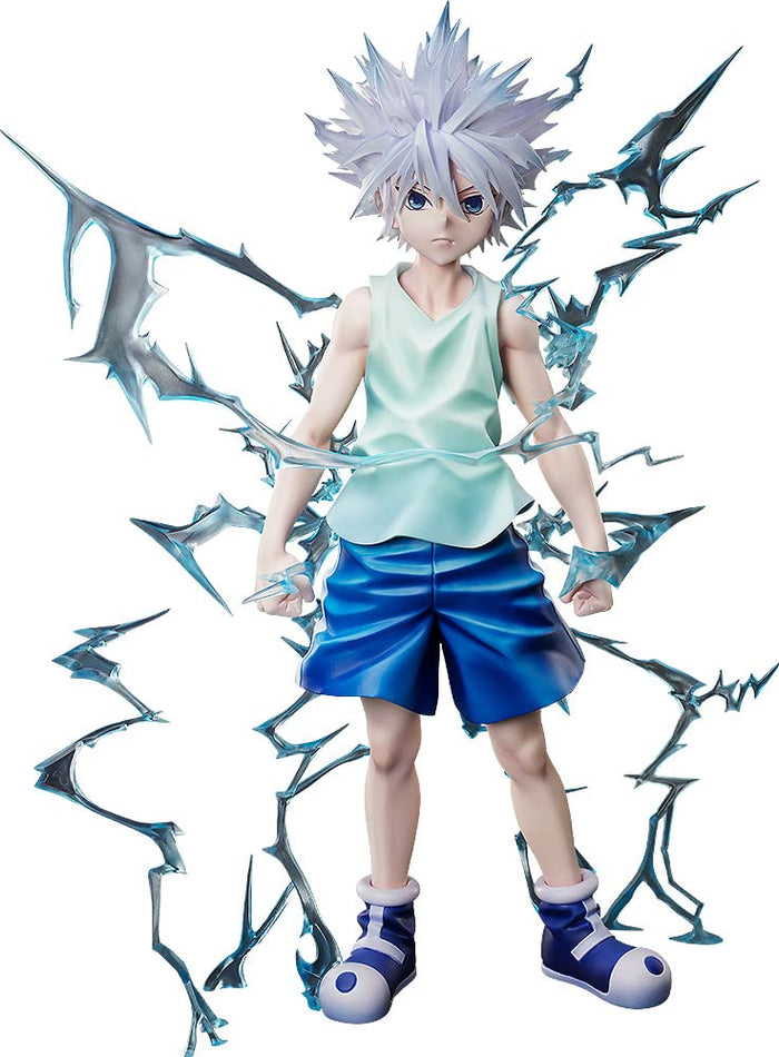 Freeing Hunter x Hunter Killua Zoldyck B-Style Figure 1/4 Scale Collectible- Japan Figure Store - #1 Bring To You The Best Japanese Goods