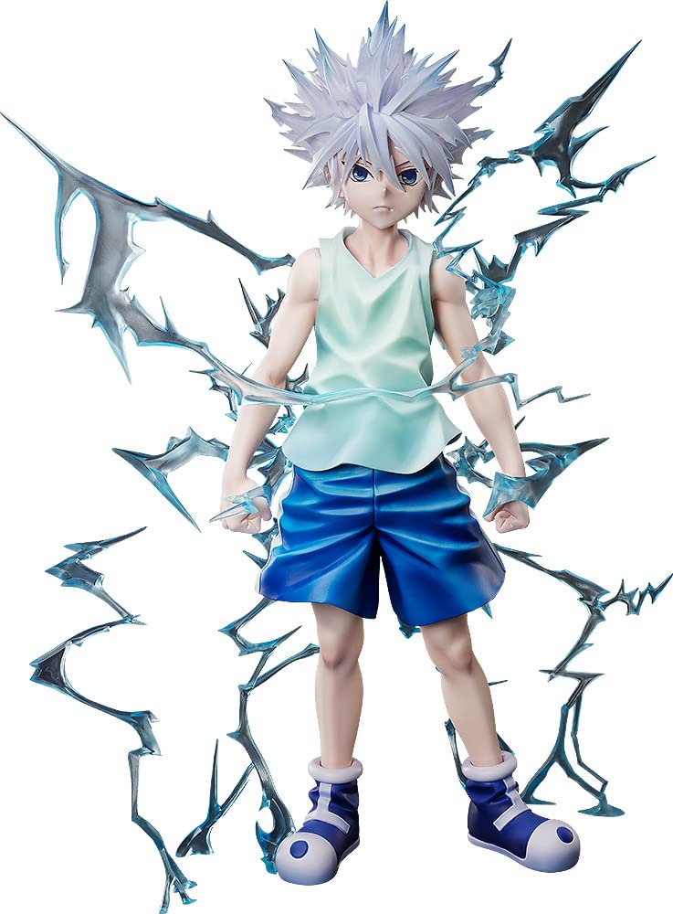 Freeing Hunter x Hunter Killua Zoldyck B-Style Figure 1/4 Scale Collectible- Japan Figure Store - #1 Bring To You The Best Japanese Goods