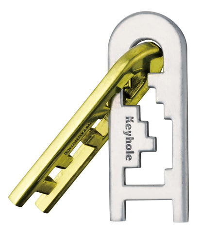 Hanayama Huzzle Cast Keyhole [Difficulty Level 4]- Japan Figure Store - #1 Bring To You The Best Japanese Goods