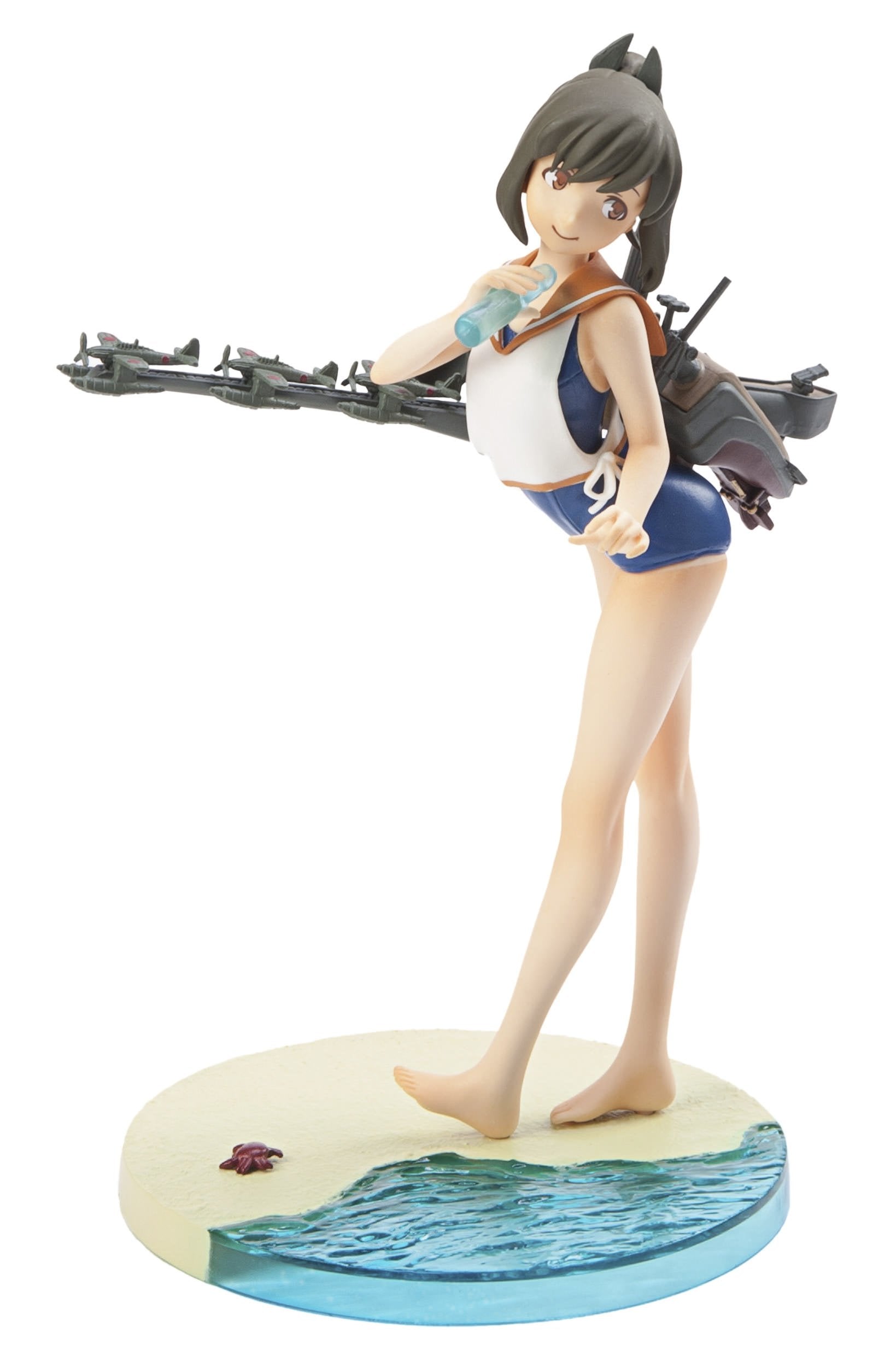 Figurine de Noël Taito I-401, collection Kantai, Shioi, deuxième sous-marin, prix.