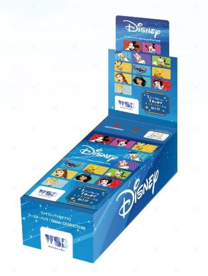 Weiss Schwarz Booster Box Disney Characters Box By Bushiroad Japan- Japan Figure Store - #1 Bring To You The Best Japanese Goods
