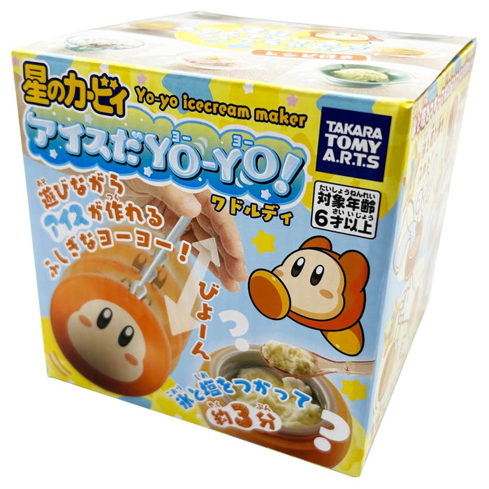Takaratomy Arts Ice Cream Yo-Yo Waddle Dee Maker with 10 Recipes- Japan Figure Store - #1 Bring To You The Best Japanese Goods