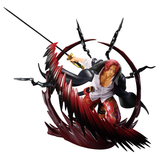 Ichiban Kuji One Piece Shanks Ink Style Figure - B Prize Hakyoku Series