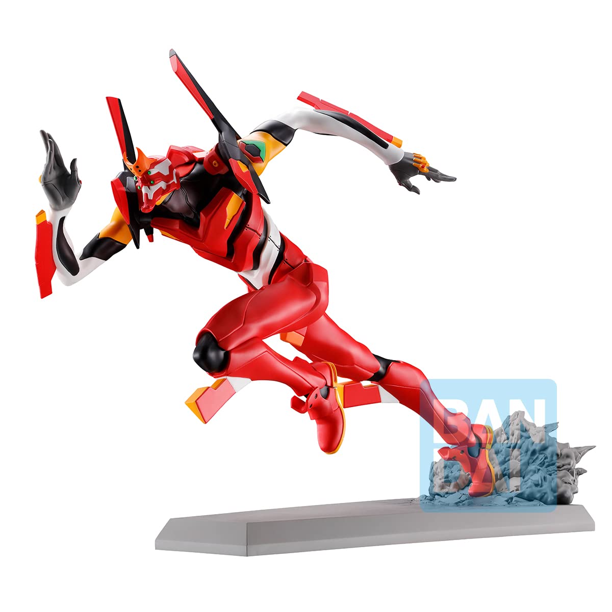 Bandai Spirits Ichibansho Evangelion 3.0+1.0 Eva-02 Sprint Figure Collection