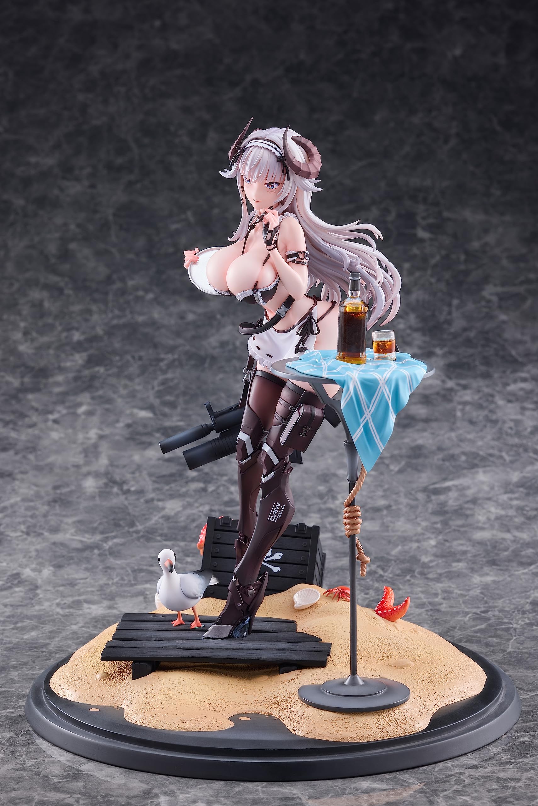 Qianqiu Ijuu Senki Series Tactician Mianji 1/7 Scale Limited Edition Figure- Japan Figure Store - #1 Bring To You The Best Japanese Goods