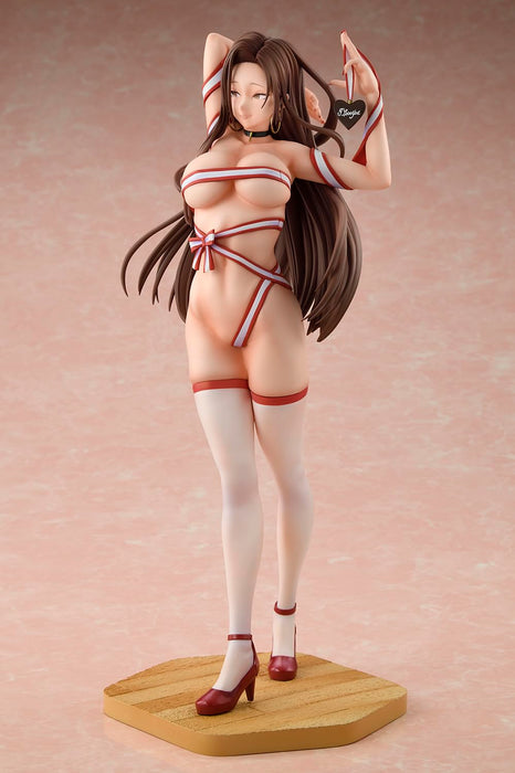 Nocturnal Imaizumi: Hamasaki Risa Ribbon Edition Collectible Figurine- Japan Figure Store - #1 Bring To You The Best Japanese Goods