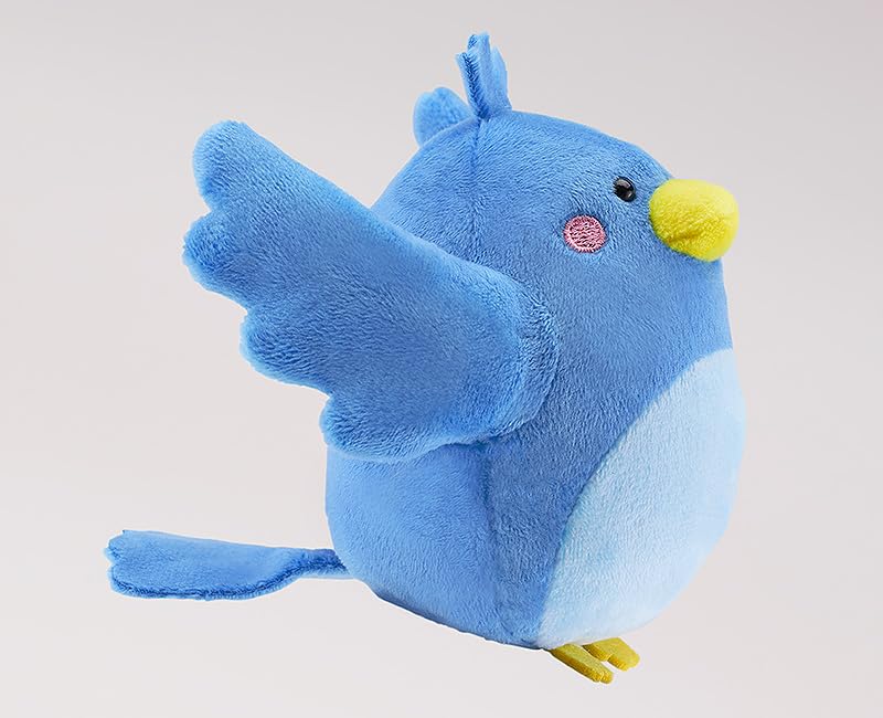 Good Smile Company Irasutoya Blue Bird Plush Toy - Soft and Cuddly Companion- Japan Figure Store - #1 Bring To You The Best Japanese Goods