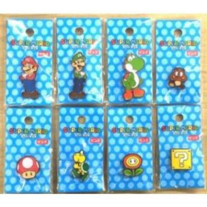 Sanei Boeki Ishikawa Toys Super Mario Luigi Pin - Collectible Mario Series- Japan Figure Store - #1 Bring To You The Best Japanese Goods