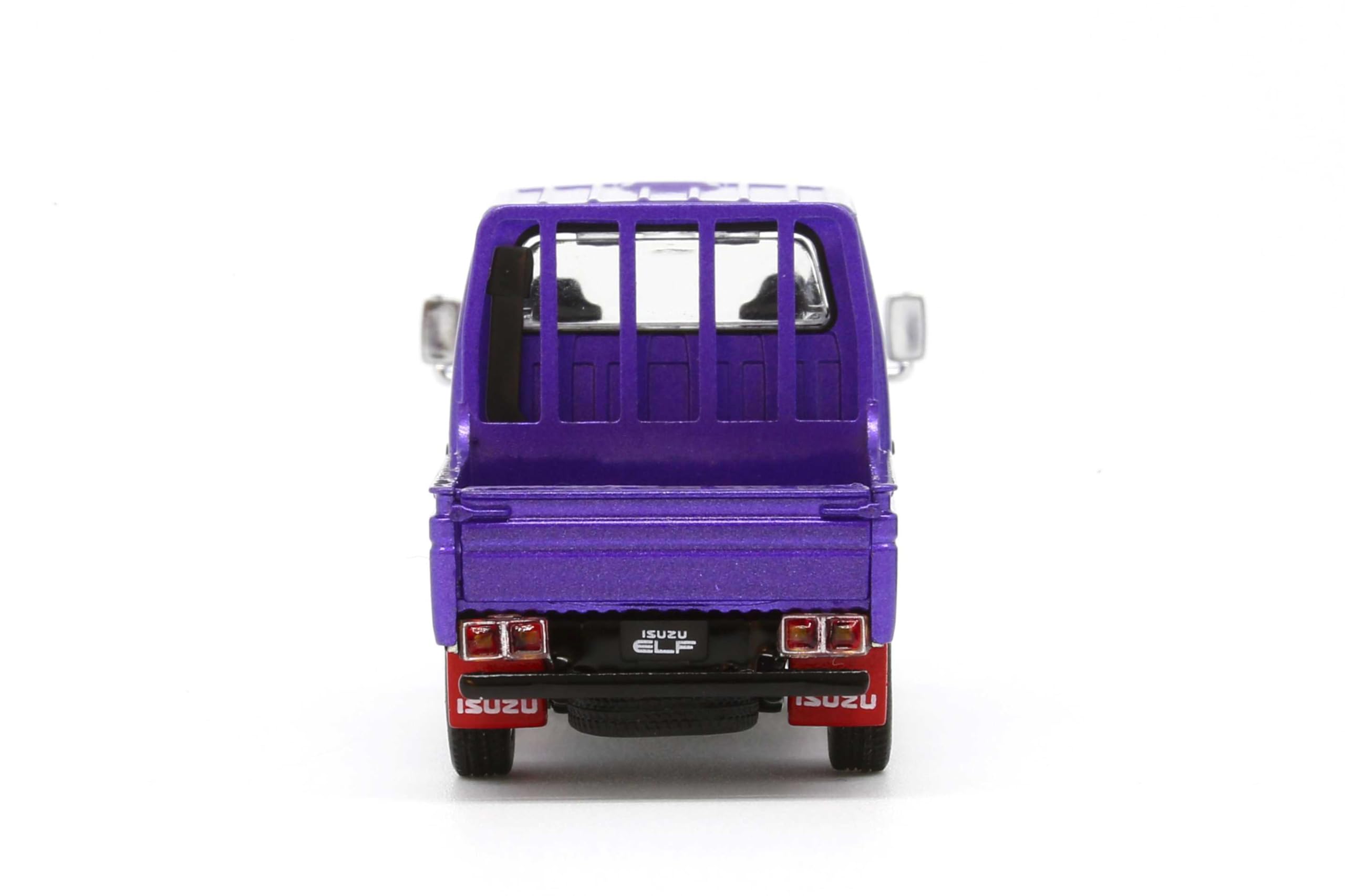 Model 1 Isuzu Elf Double Cab Custom Purple Diecast Car 1/64 Japan Official- Japan Figure Store - #1 Bring To You The Best Japanese Goods