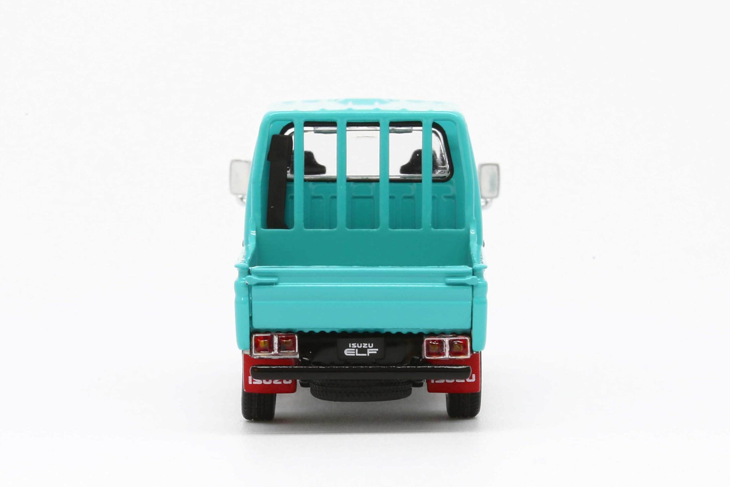 Model 1 Isuzu Elf Double Cab Diecast Car 1/64 Tiffany Blue Japan Official- Japan Figure Store - #1 Bring To You The Best Japanese Goods