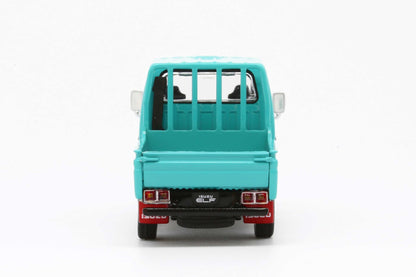 Model 1 Isuzu Elf Double Cab Diecast Car 1/64 Tiffany Blue Japan Official- Japan Figure Store - #1 Bring To You The Best Japanese Goods