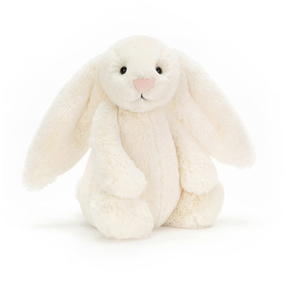 Jelly Cat Bashful Bunny Cream 20cm Medium Plush Rabbit Toy- Japan Figure Store - #1 Bring To You The Best Japanese Goods