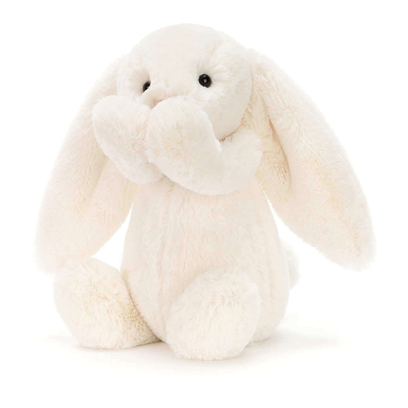 Jelly Cat Bashful Bunny Cream 20cm Medium Plush Rabbit Toy- Japan Figure Store - #1 Bring To You The Best Japanese Goods