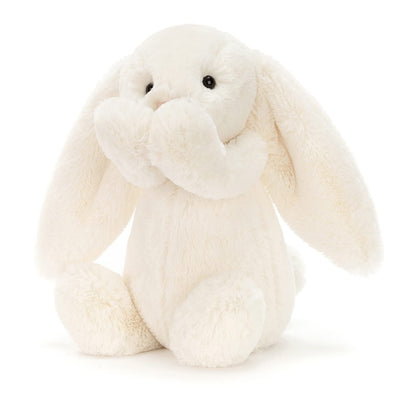 Jelly Cat Bashful Bunny Cream 20cm Medium Plush Rabbit Toy- Japan Figure Store - #1 Bring To You The Best Japanese Goods