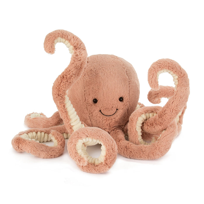 Jelly Cat Odell Octopus Little Plush Toy Soft Stuffed Animal- Japan Figure Store - #1 Bring To You The Best Japanese Goods