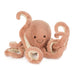 Jelly Cat Odell Octopus Little Plush Toy Soft Stuffed Animal- Japan Figure Store - #1 Bring To You The Best Japanese Goods